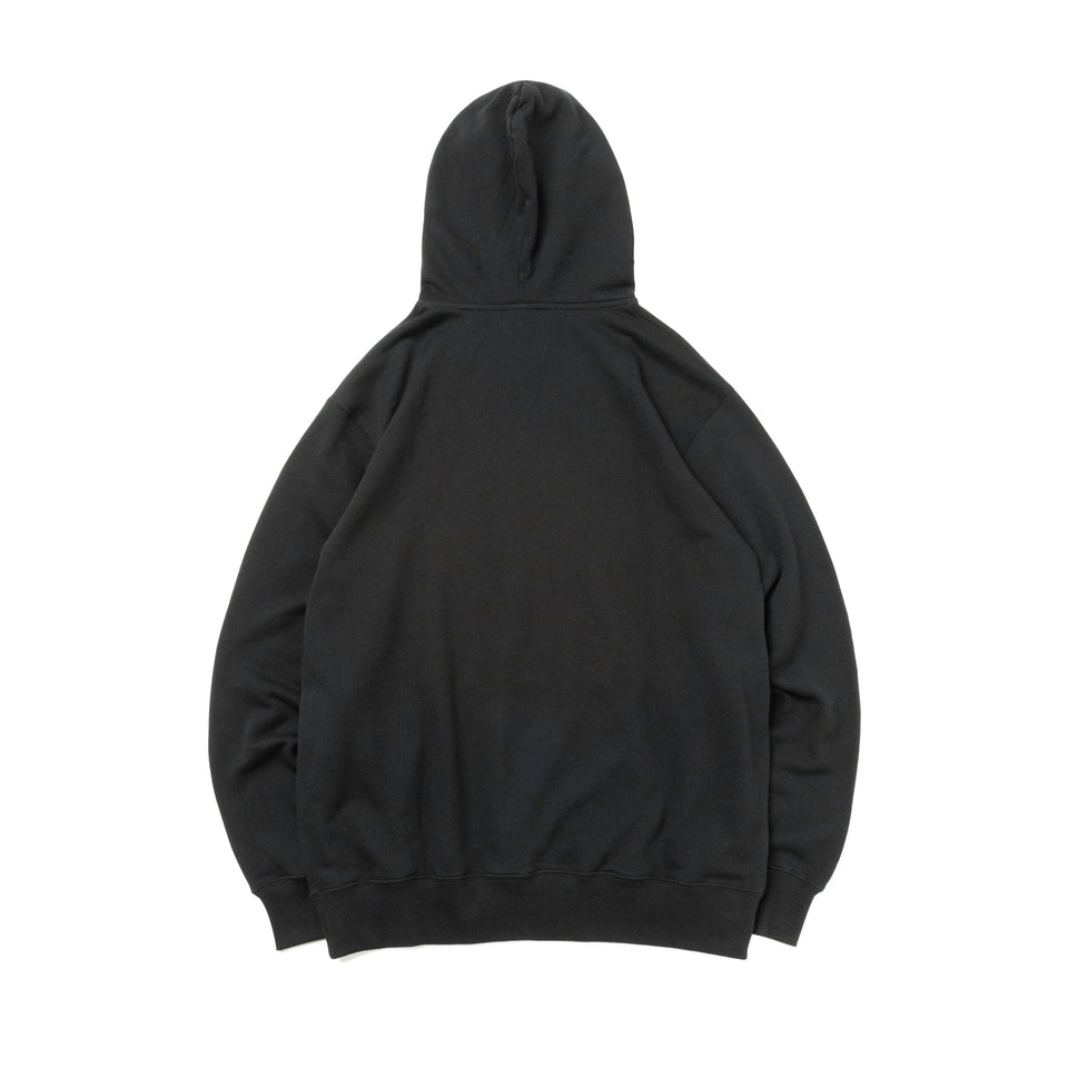 裏毛 スウェット プルオーバーフーディー Y's FW22 ブラック