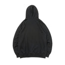 裏毛 スウェット プルオーバーフーディー Y's FW22 ブラック