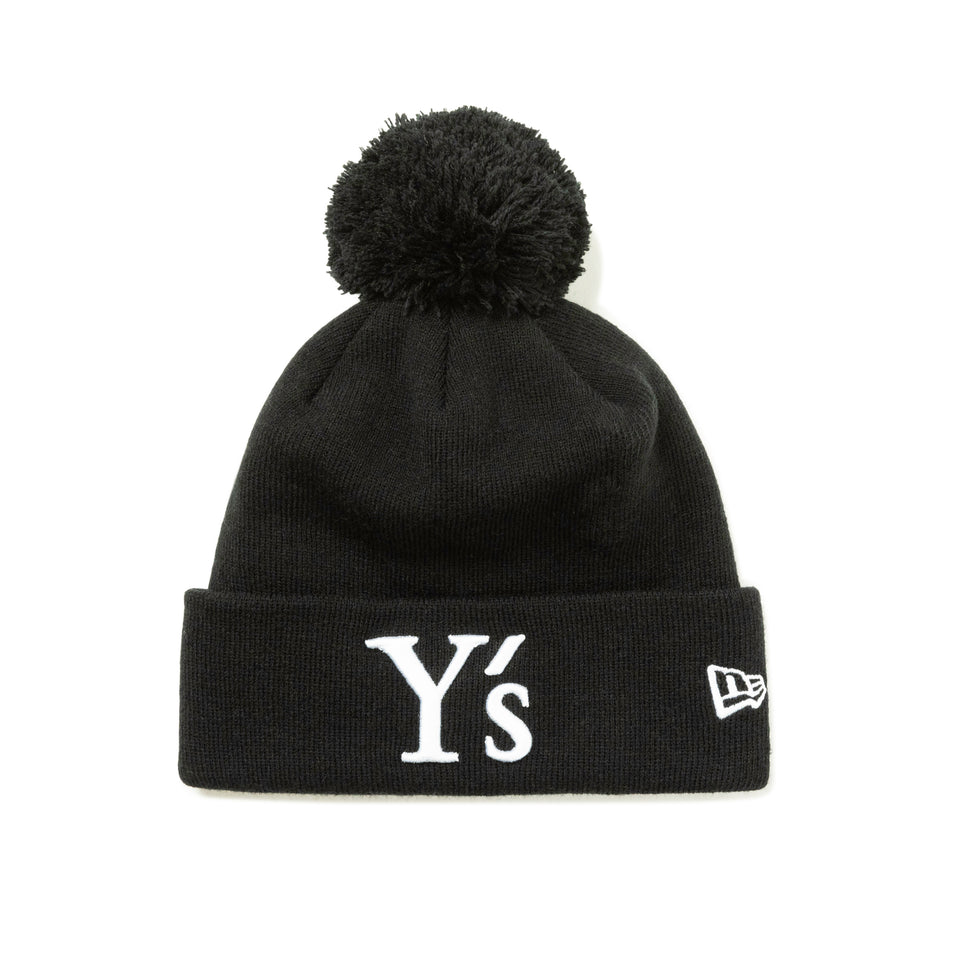 ポンポンニット Y's FW22 ブラック