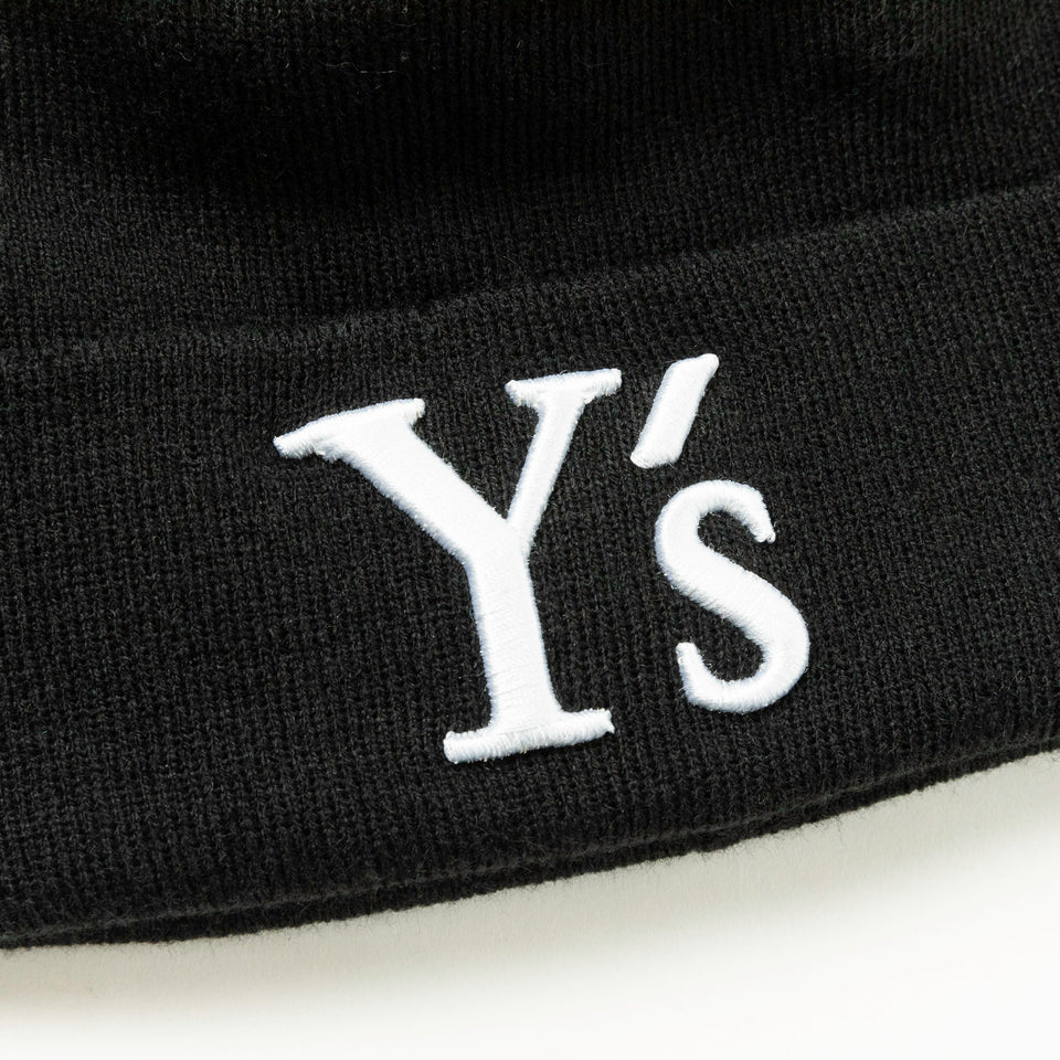 ポンポンニット Y's FW22 ブラック