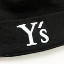 ポンポンニット Y's FW22 ブラック