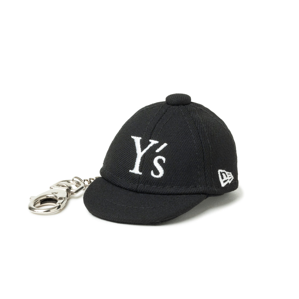 キャップキーホルダー Y's FW22 ブラック