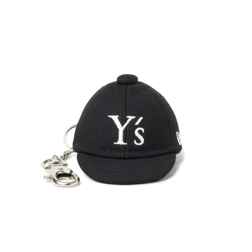 キャップキーホルダー Y's FW22 ブラック