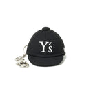 キャップキーホルダー Y's FW22 ブラック