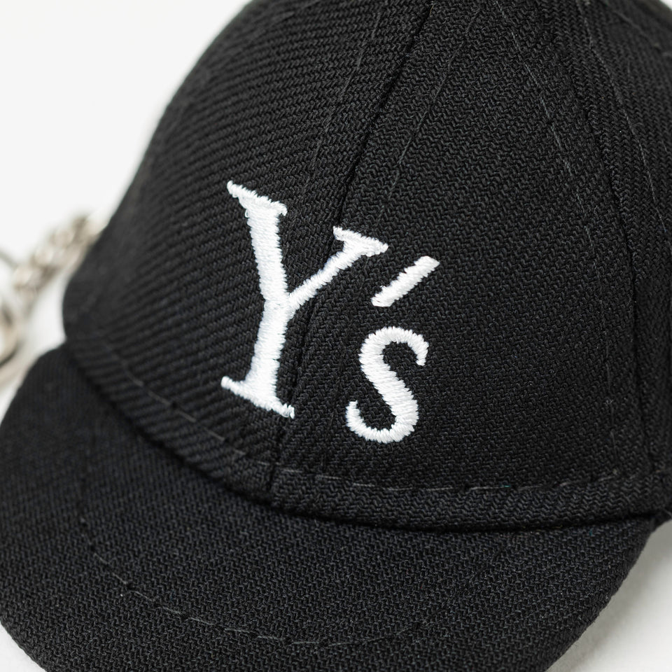 キャップキーホルダー Y's FW22 ブラック