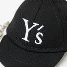 キャップキーホルダー Y's FW22 ブラック