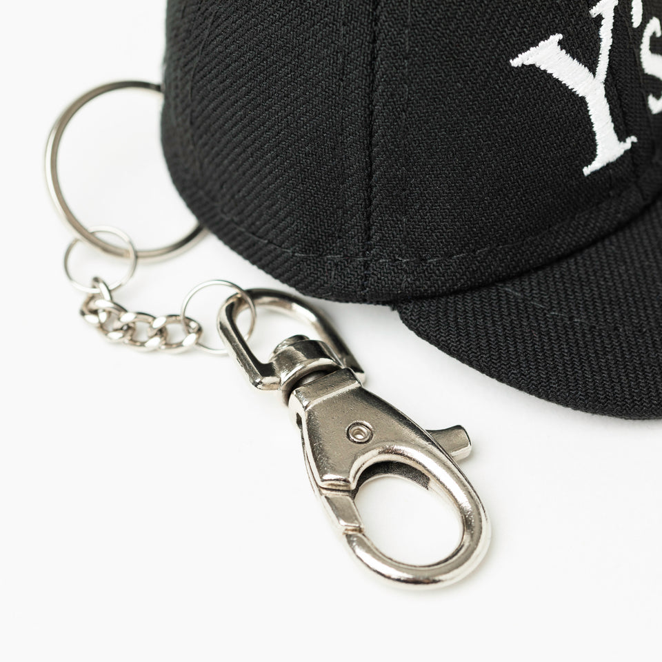 キャップキーホルダー Y's FW22 ブラック