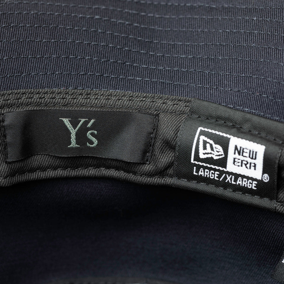 バケット01 Y's FW22 ネイビー