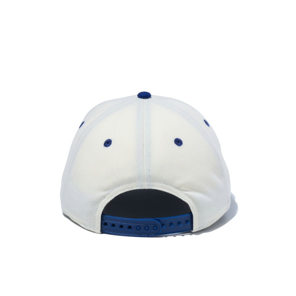 LP 9FIFTY AREA SERIES クロームホワイト ダークロイヤルバイザー
