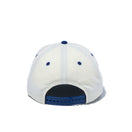 LP 9FIFTY AREA SERIES クロームホワイト ダークロイヤルバイザー