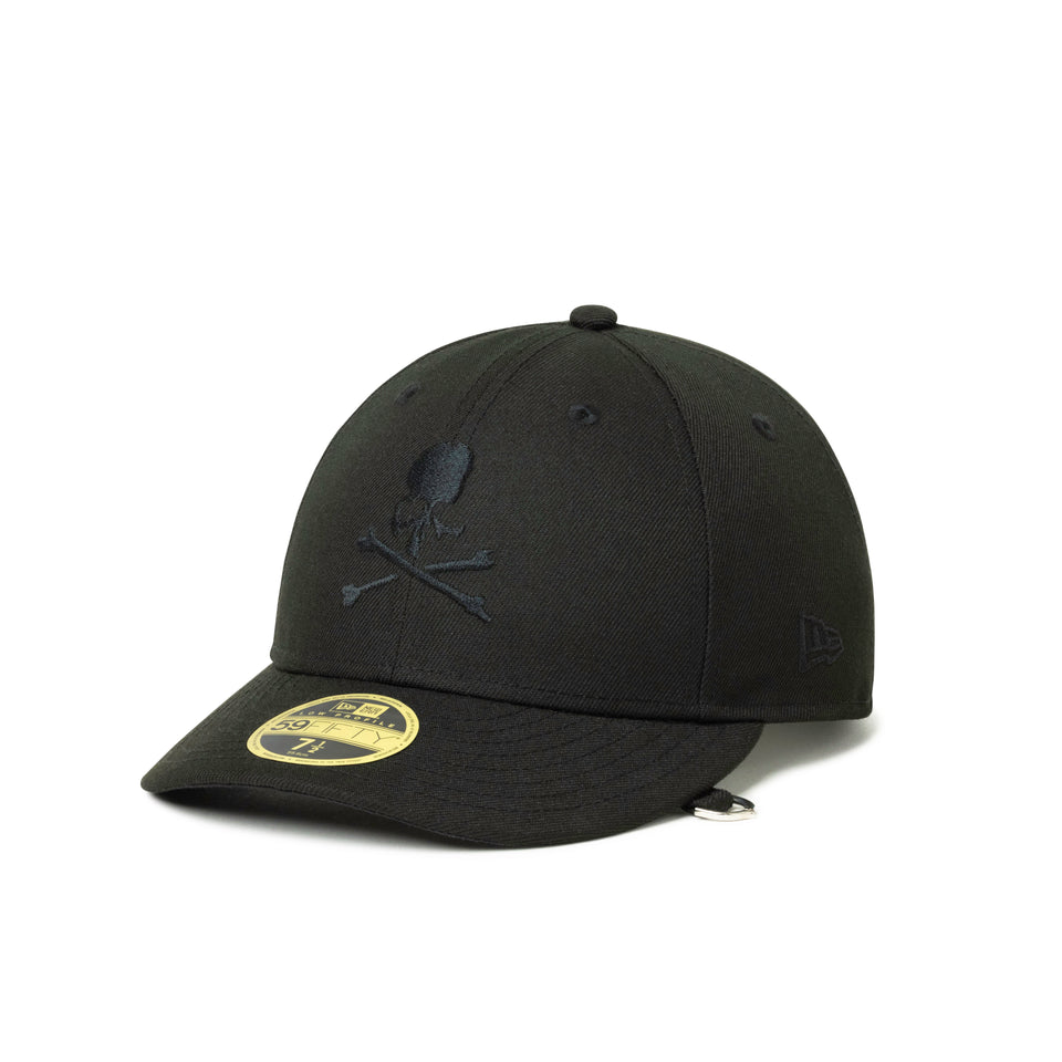 LP 59FIFTY mastermind JAPAN マスターマインド・ジャパン ブラック × ブラック