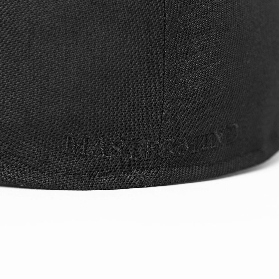 LP 59FIFTY mastermind JAPAN マスターマインド・ジャパン ブラック × ブラック