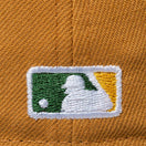 59FIFTY MLB CUSTOM オークランド・アスレチックス カーキ / パナマタン グレーアンダーバイザー