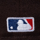 59FIFTY MLB CUSTOM ロサンゼルス・ドジャース ウォールナット / バーントウッド グレーアンダーバイザー