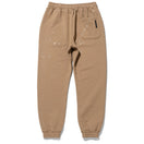 スウェットパンツ ハンドペイント BLACK LABEL FW22 カーキ