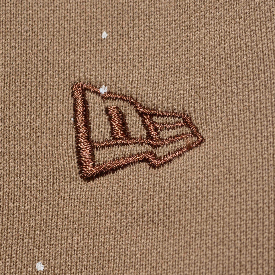 スウェットパンツ ハンドペイント BLACK LABEL FW22 カーキ