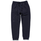 スウェットパンツ ハンドペイント BLACK LABEL FW22 ダークネイビー