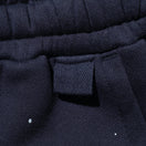 スウェットパンツ ハンドペイント BLACK LABEL FW22 ダークネイビー