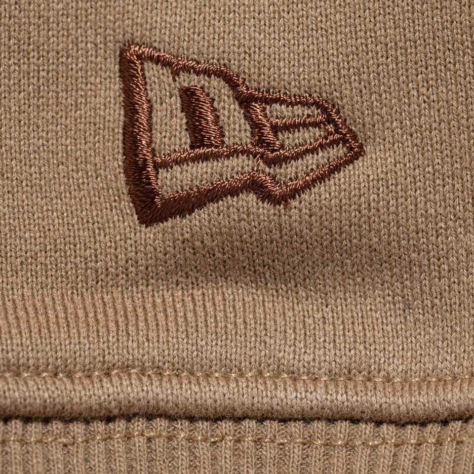 裏毛 クルーネック スウェット ハンドペイント BLACK LABEL FW22 カーキ