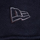 裏毛 クルーネック スウェット ハンドペイント BLACK LABEL FW22 ダークネイビー