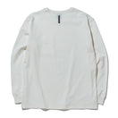 長袖 ポケットTシャツ ヘビーウェイト BLACK LABEL FW22 ホワイト