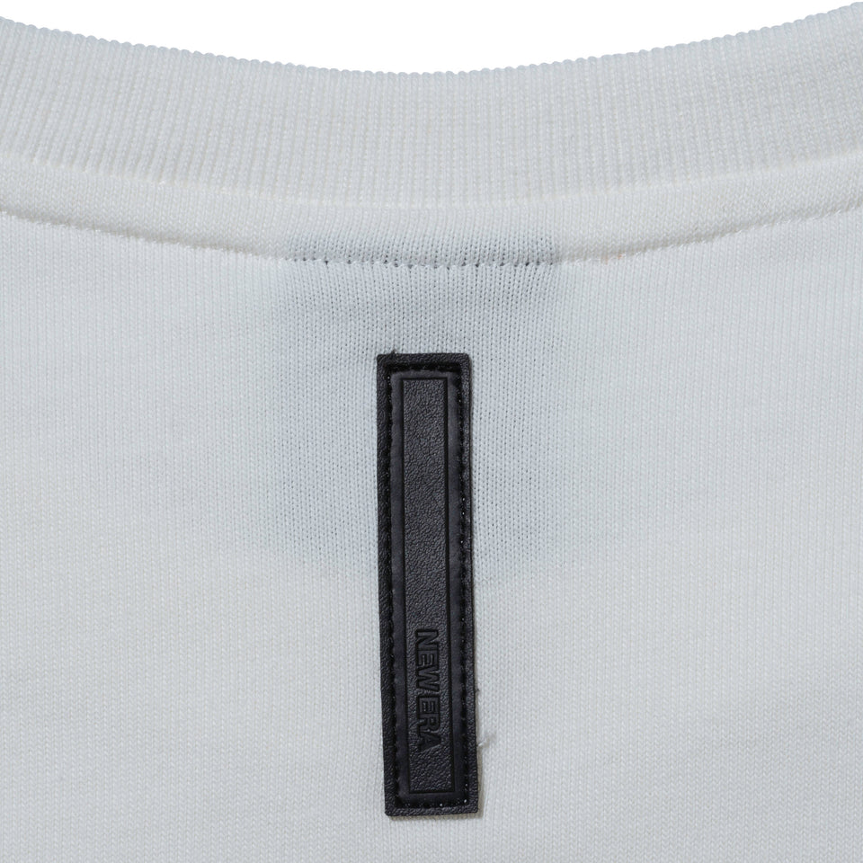 長袖 ポケットTシャツ ヘビーウェイト BLACK LABEL FW22 ホワイト