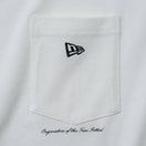 長袖 ポケットTシャツ ヘビーウェイト BLACK LABEL FW22 ホワイト