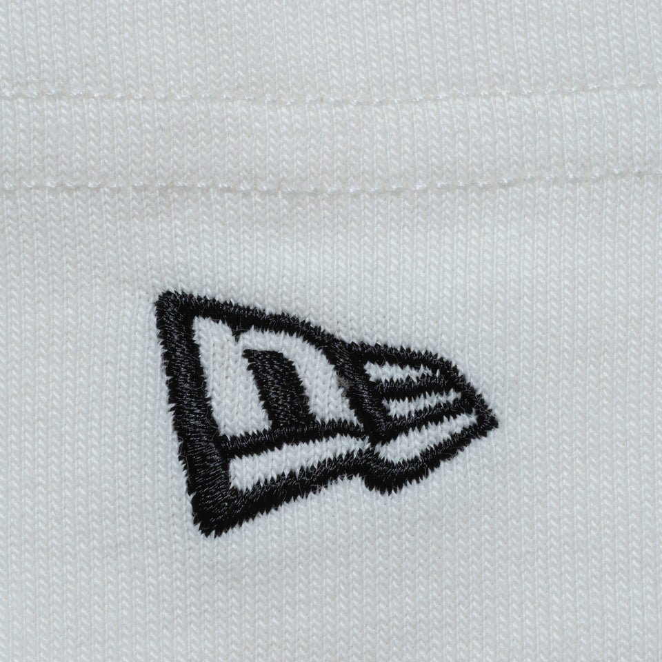 長袖 ポケットTシャツ ヘビーウェイト BLACK LABEL FW22 ホワイト