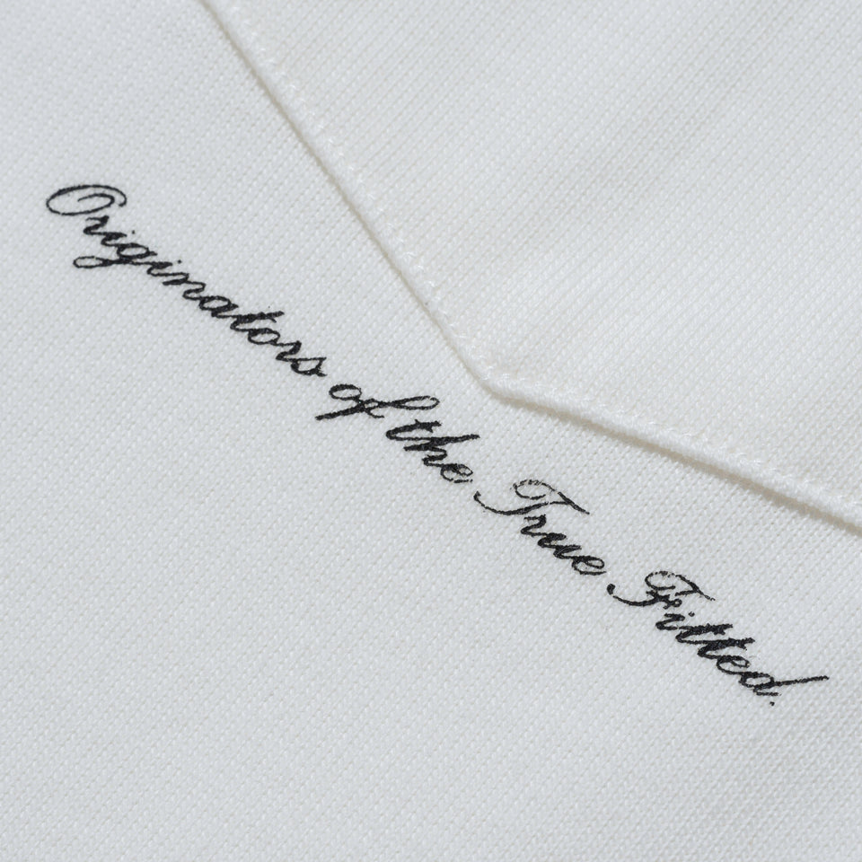 長袖 ポケットTシャツ ヘビーウェイト BLACK LABEL FW22 ホワイト