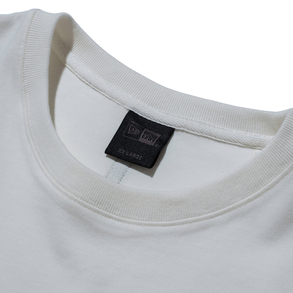 長袖 ポケットTシャツ ヘビーウェイト BLACK LABEL FW22 ホワイト