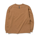 長袖 ポケットTシャツ ヘビーウェイト BLACK LABEL FW22 カーキ