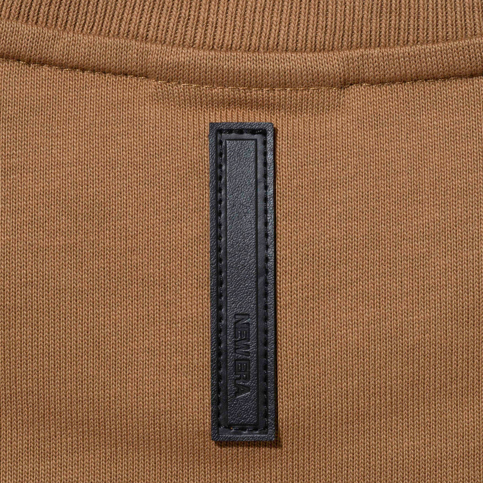 長袖 ポケットTシャツ ヘビーウェイト BLACK LABEL FW22 カーキ