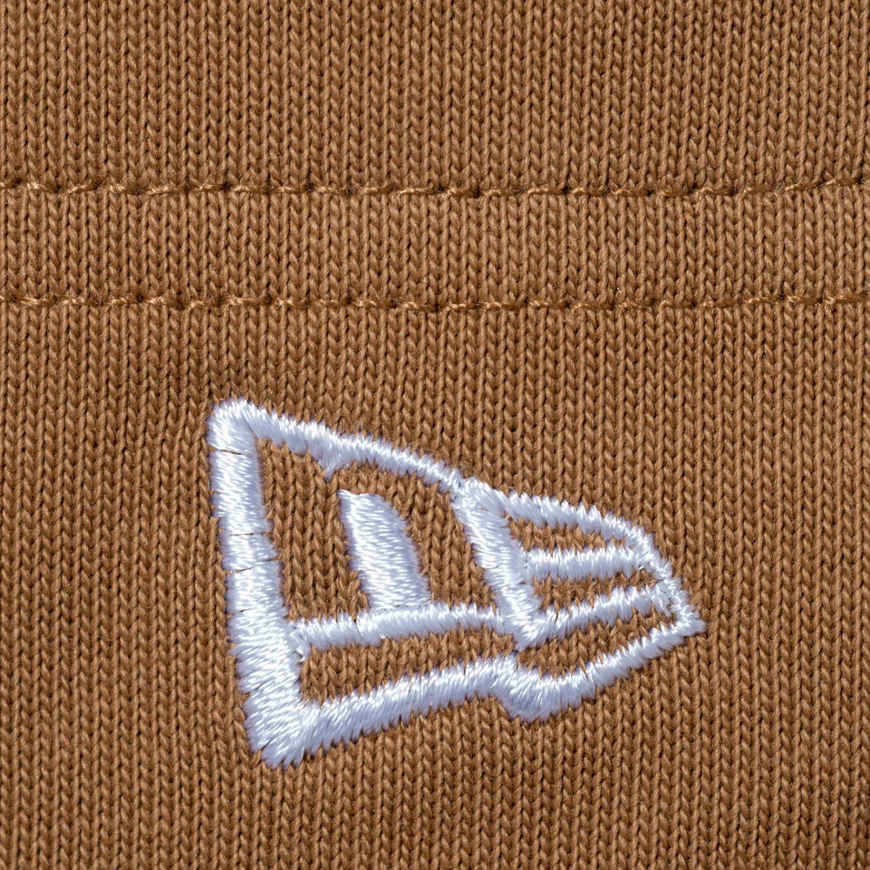 長袖 ポケットTシャツ ヘビーウェイト BLACK LABEL FW22 カーキ