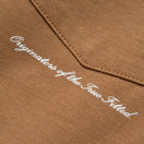 長袖 ポケットTシャツ ヘビーウェイト BLACK LABEL FW22 カーキ