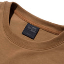 長袖 ポケットTシャツ ヘビーウェイト BLACK LABEL FW22 カーキ