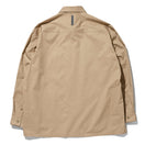 長袖 エンジニアシャツ BLACK LABEL FW22 カーキ