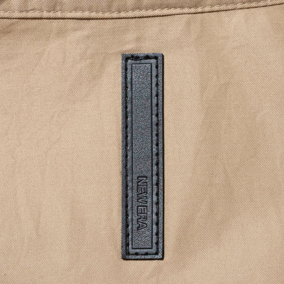 長袖 エンジニアシャツ BLACK LABEL FW22 カーキ