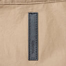 長袖 エンジニアシャツ BLACK LABEL FW22 カーキ