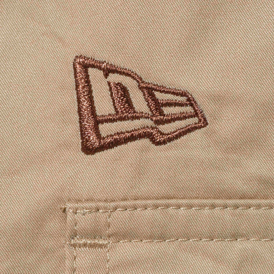 長袖 エンジニアシャツ BLACK LABEL FW22 カーキ