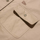 長袖 エンジニアシャツ BLACK LABEL FW22 カーキ