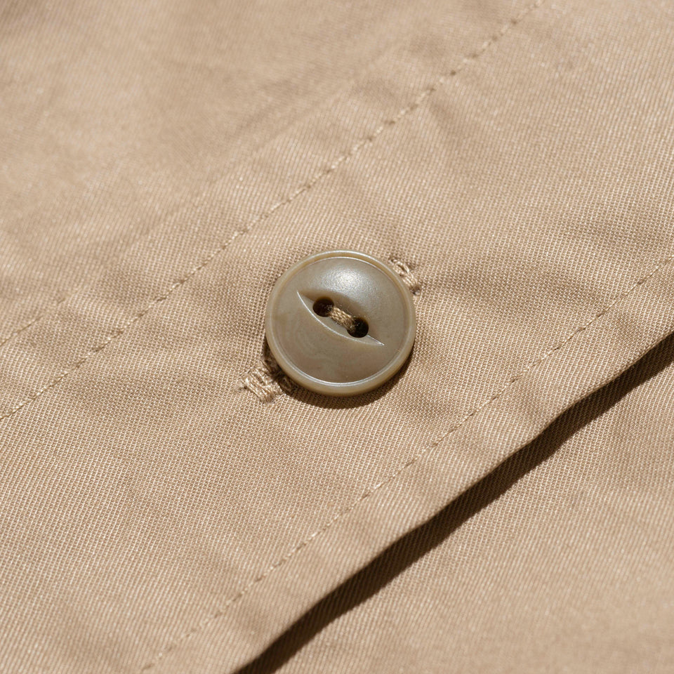 長袖 エンジニアシャツ BLACK LABEL FW22 カーキ