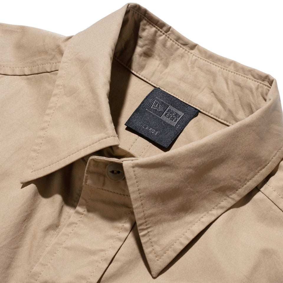 長袖 エンジニアシャツ BLACK LABEL FW22 カーキ