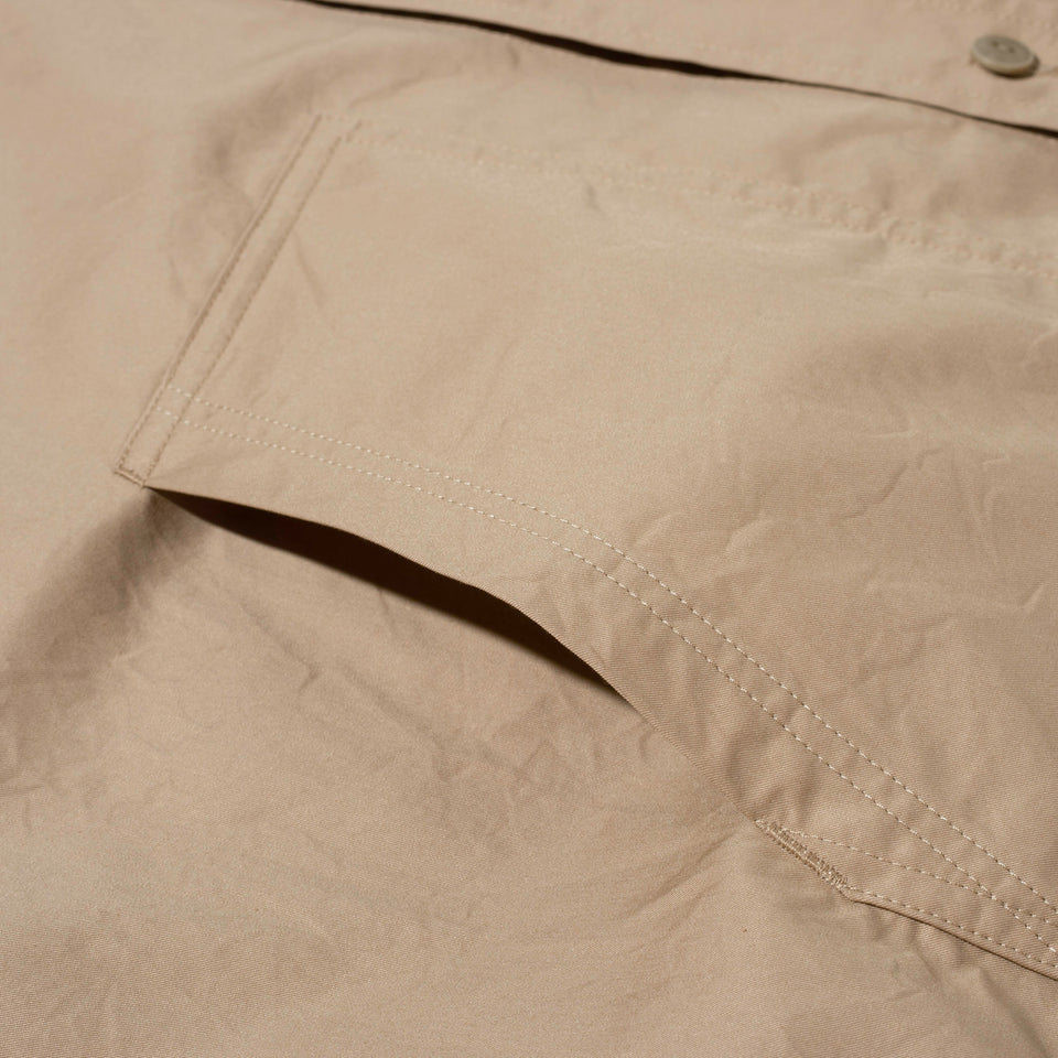 長袖 エンジニアシャツ BLACK LABEL FW22 カーキ