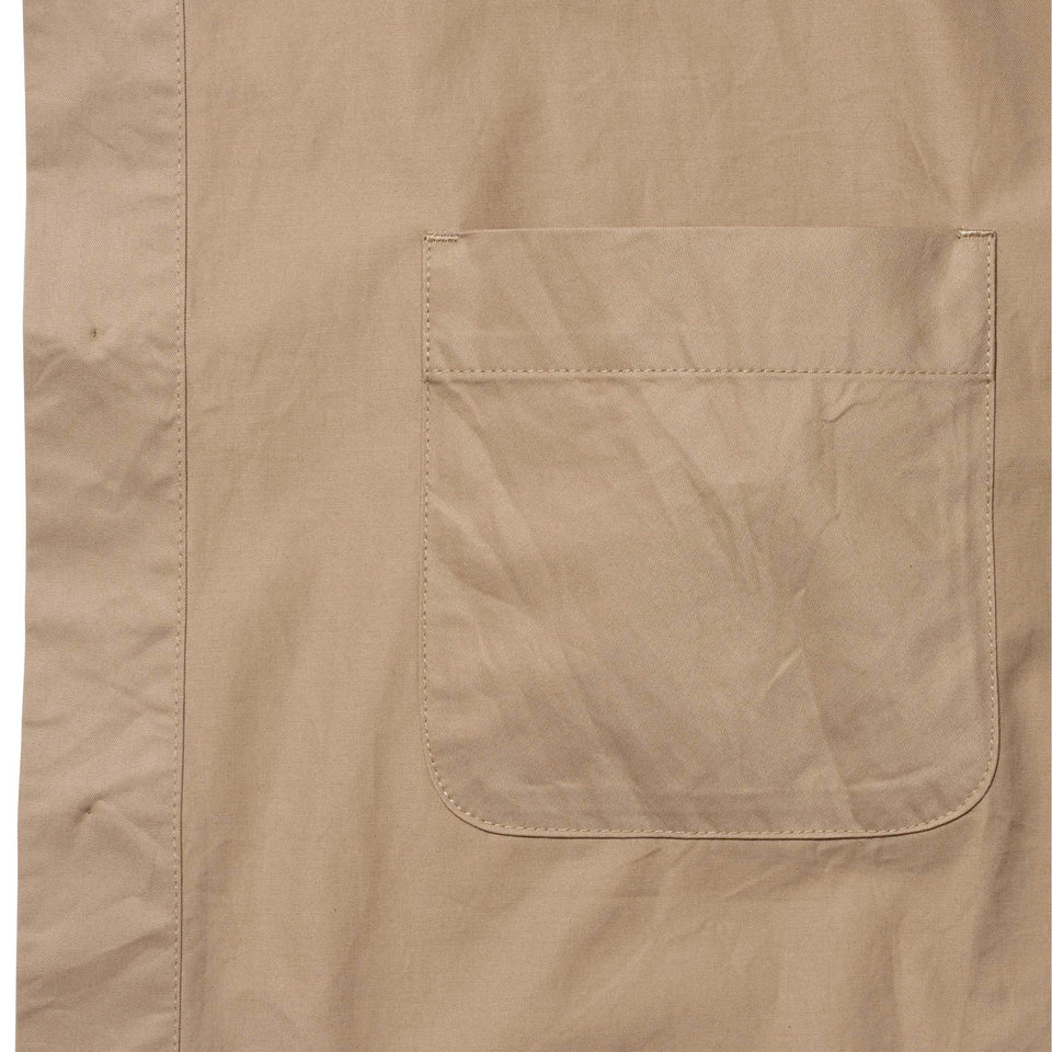 長袖 エンジニアシャツ BLACK LABEL FW22 カーキ