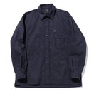 長袖 エンジニアシャツ BLACK LABEL FW22 ダークネイビー