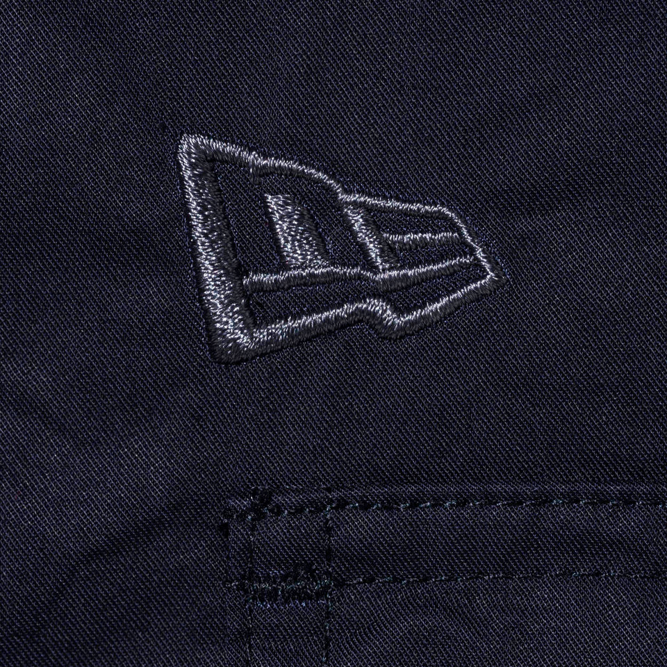 長袖 エンジニアシャツ BLACK LABEL FW22 ダークネイビー