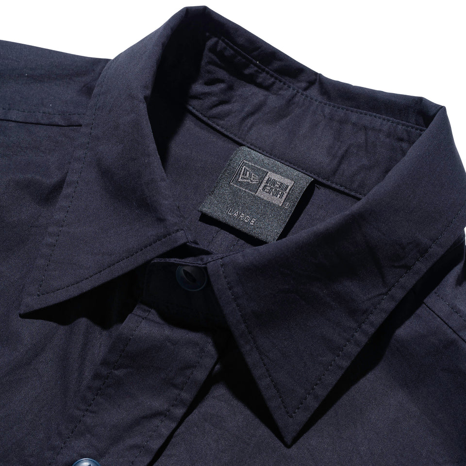長袖 エンジニアシャツ BLACK LABEL FW22 ダークネイビー