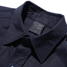 長袖 エンジニアシャツ BLACK LABEL FW22 ダークネイビー