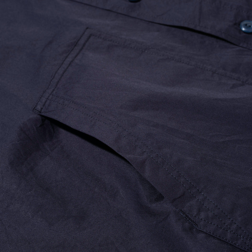 長袖 エンジニアシャツ BLACK LABEL FW22 ダークネイビー