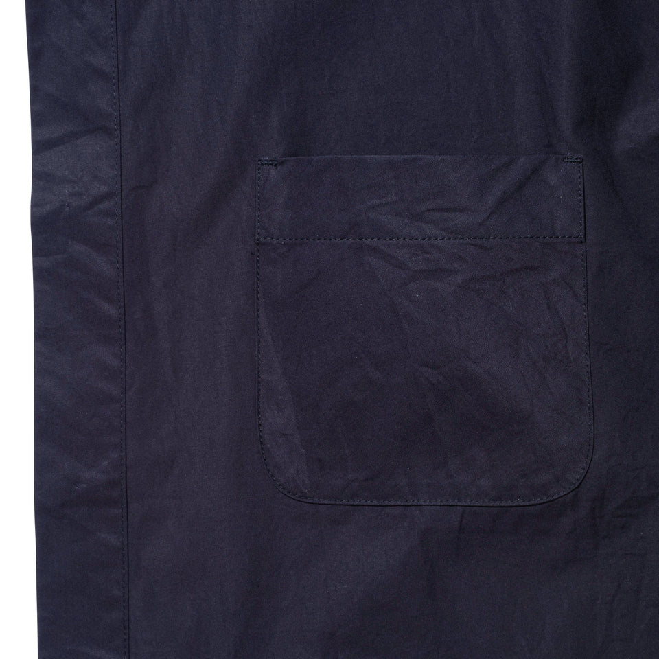 長袖 エンジニアシャツ BLACK LABEL FW22 ダークネイビー